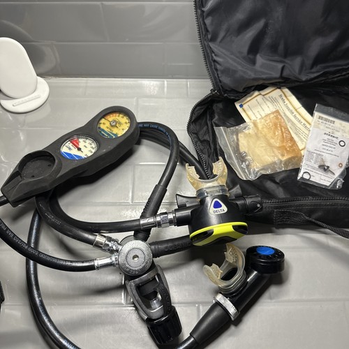 Oceanic delta scuba regulator - oceanic,