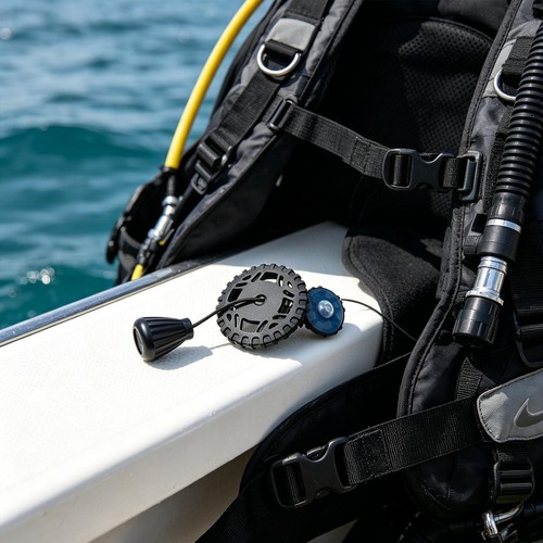 Scuba diving over pressure - scuba,