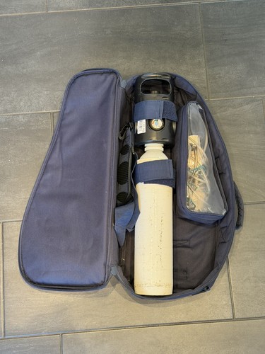 Used empty medical oxygen - used,