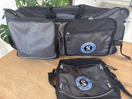 Scubapro large dive duffle bag - scubapro,