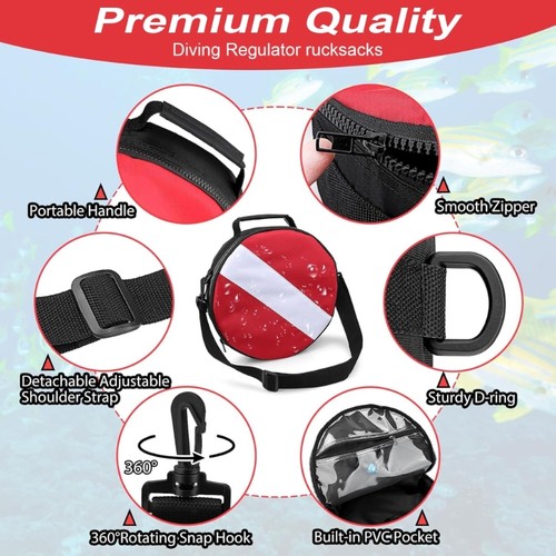 Diving regulator protective - regulator,