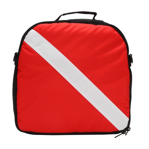 Portable nylon dive flag - ,