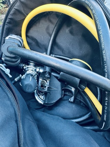 Mares abyss regulator set with - mares,