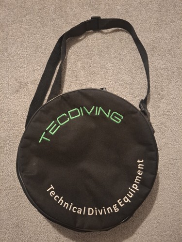 Tec diving regulator bag scuba - diving,