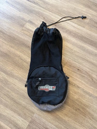 Cressi regulator bag - regulator, and